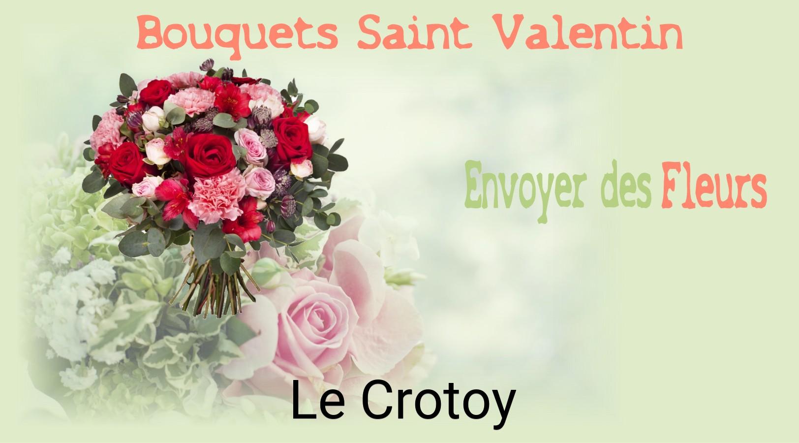 Roses de Saint-Valentin livrées à Le Crotoy