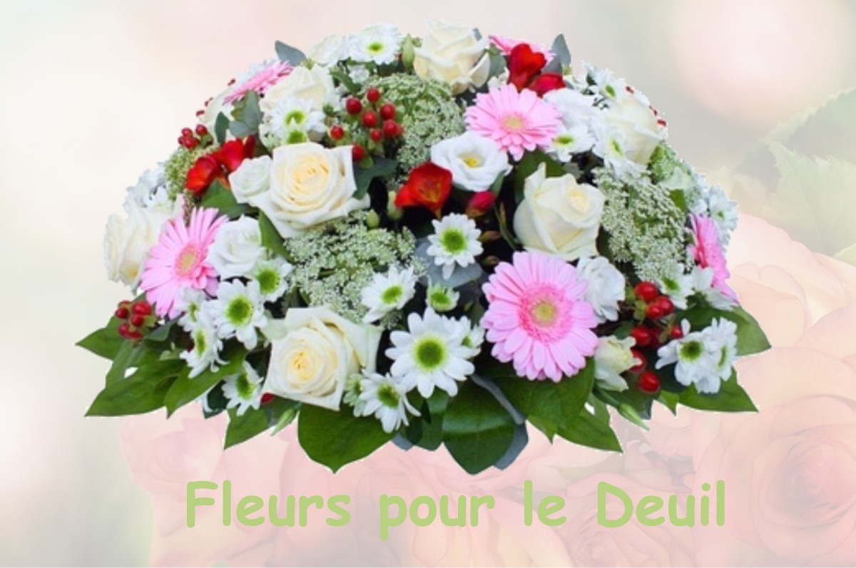 fleurs deuil LE-CROTOY