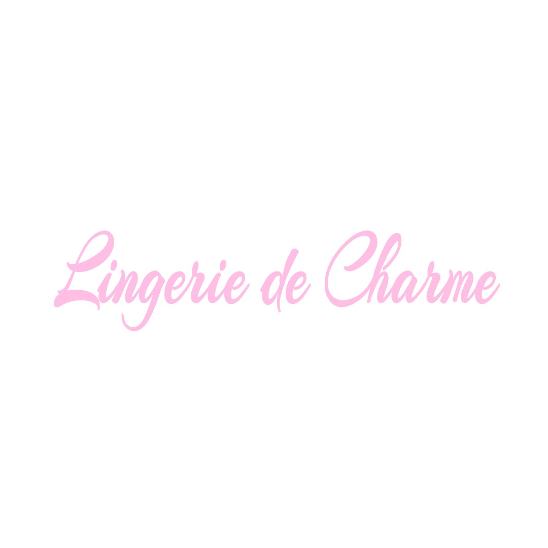 LINGERIE DE CHARME LE-CROTOY