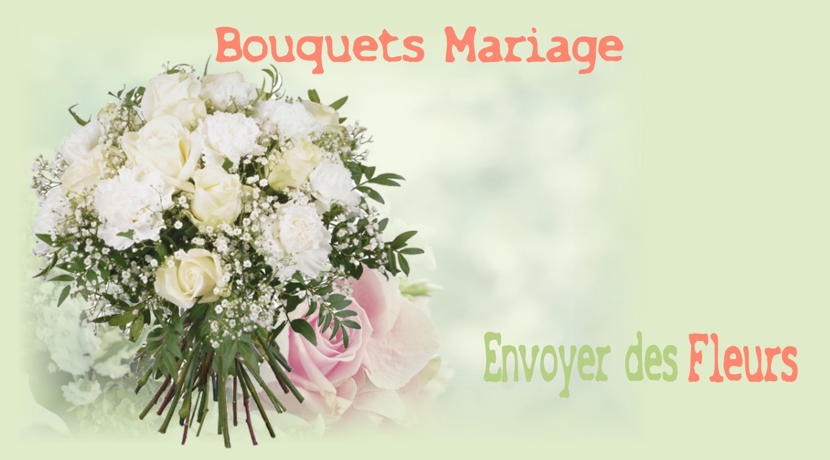 Bouquet de mariage à faire livrer à Le Crotoy
